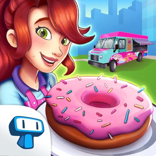 Boston Donut Truck: Food Game icon