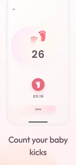 Game screenshot BabyCare: Track My Pregnancy apk