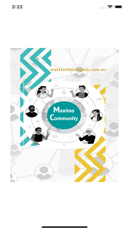 #1. Maximo Community (iOS) Podle: WATT Technologies Pty Ltd