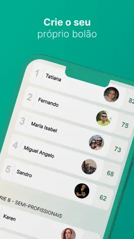 Game screenshot Bolão Copa 2023 hack