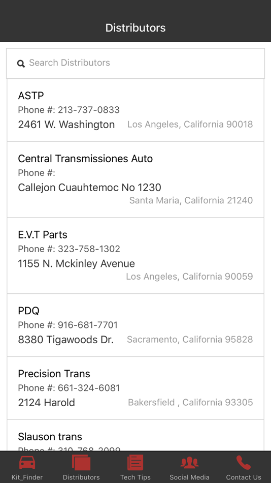 #3. PI Kit Finder (iOS) 由: Precision International