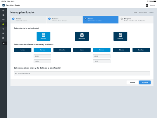 Screenshot #4 pour EmotionPadel Coach
