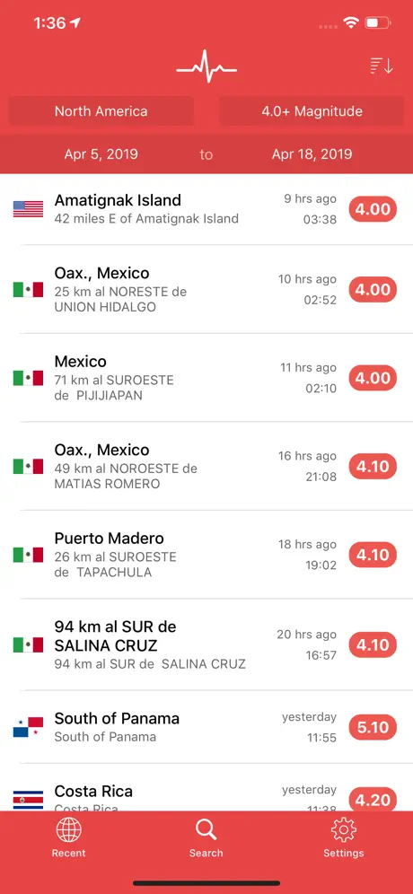 My Earthquake Alerts Pro