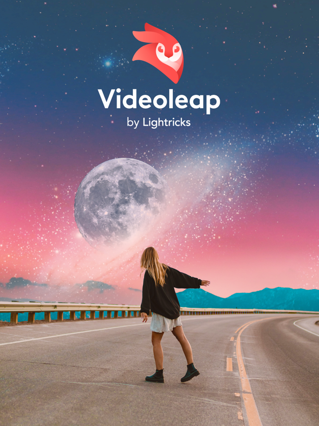 ‎Videoleap: Éditeur Vidéo IA Capture d'écran