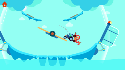 Dinosaur Smash Car Games Screenshot