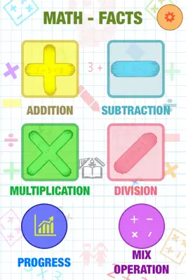 Game screenshot Math Fact Montessori mod apk