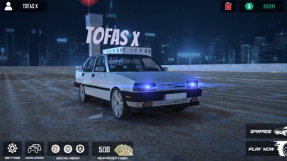Tofas Sahin Drift Car Driving Screenshot