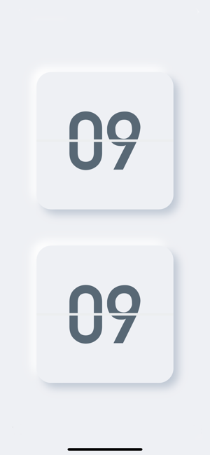 FlipClock - big digital clock Screenshot