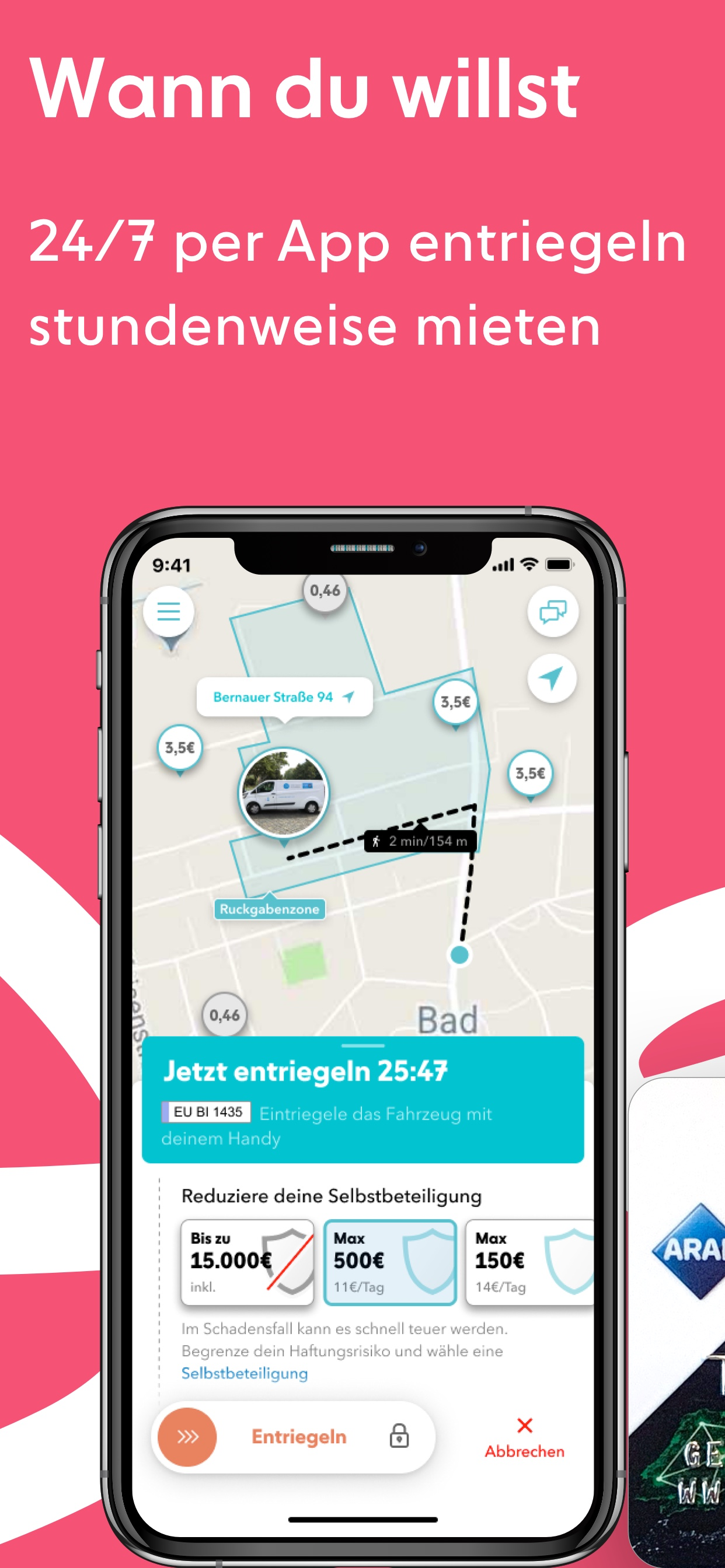 Van Sharing by ubeeqo screenshot 3