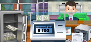 Bank Cashier Register Games screenshot #4 for iPhone