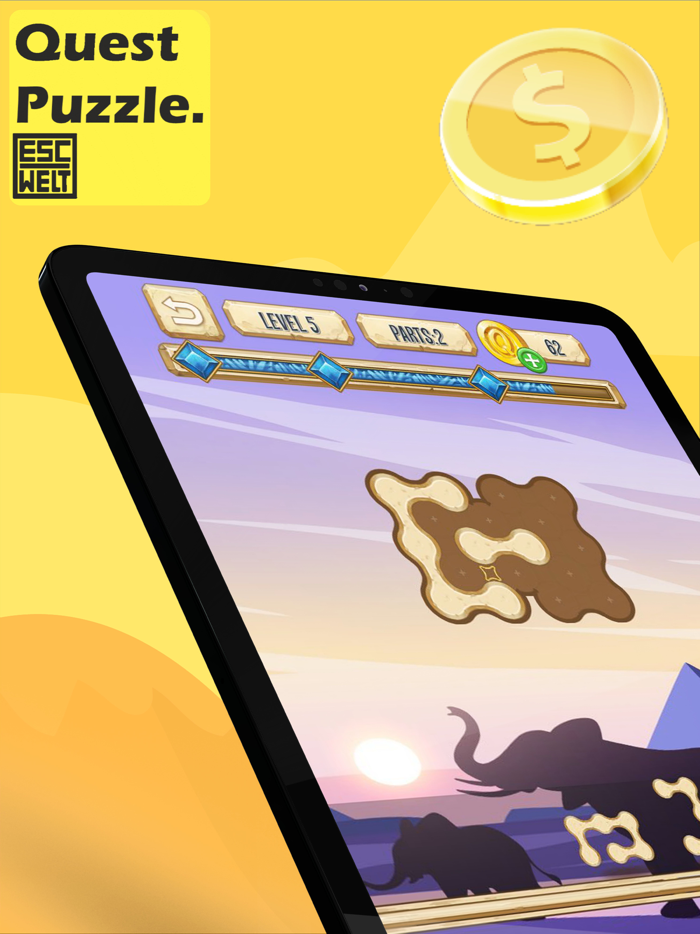 Quest Puzzle Logic Block Game