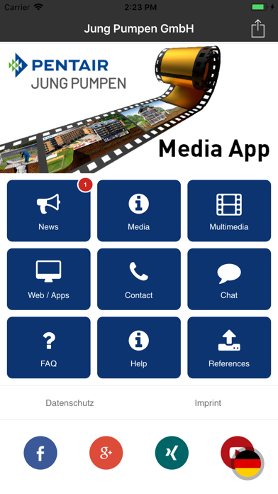 Jung Pumpen Media Screenshot