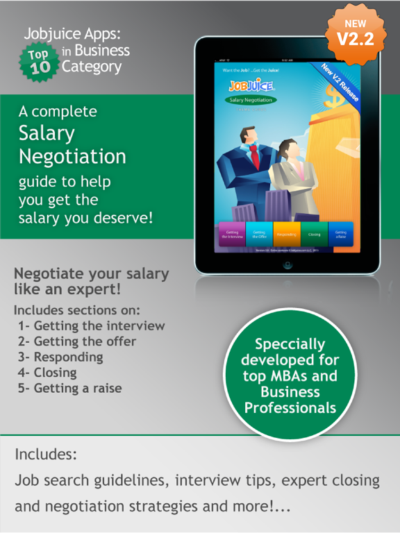 Jobjuice-Salary Negotiationのおすすめ画像1