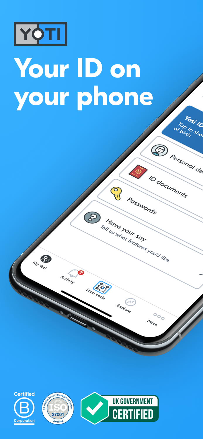 Yoti - Your digital identity