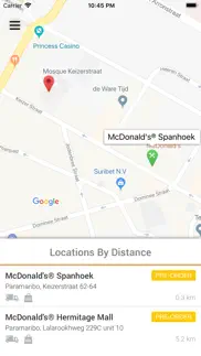 mcdelivery su iphone resimleri 2