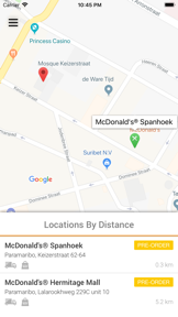McDelivery Su screenshot