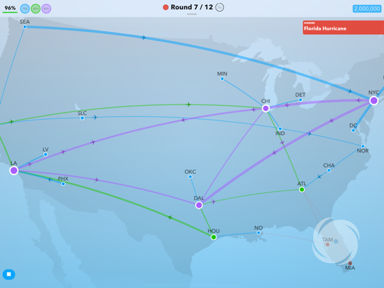 OptiFlight iPad screenshot 1 - Games app