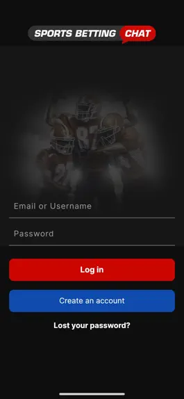 Game screenshot SportsBettingChat mod apk
