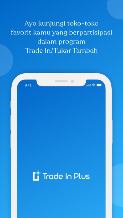 Trade in + Screenshot
