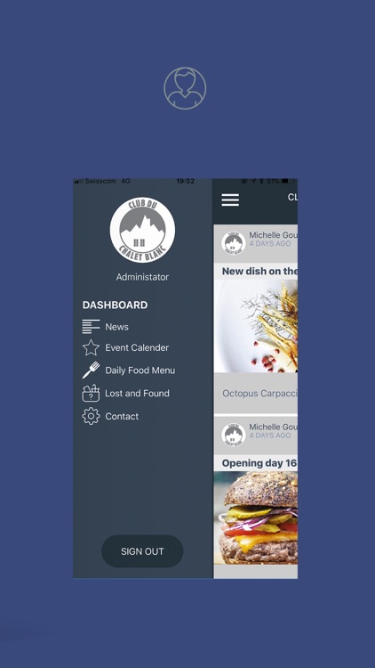 Verbier - Club du Chalet Blanc screenshot-3