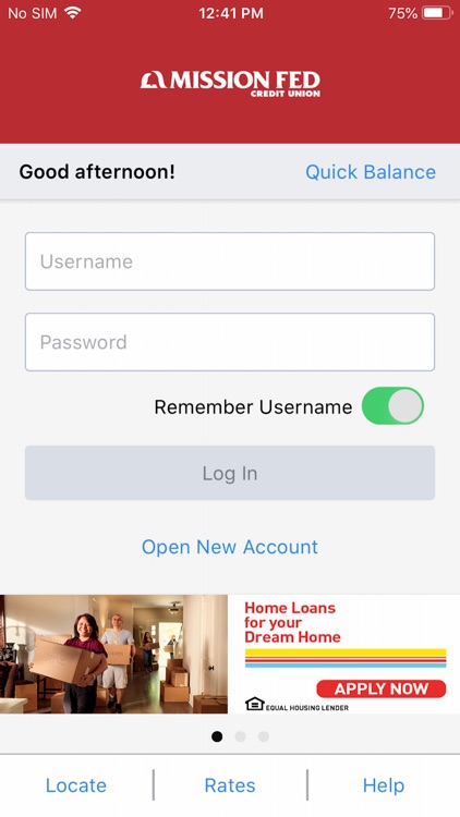 Mission Fed Mobile Banking