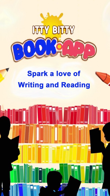 Itty Bitty Book App