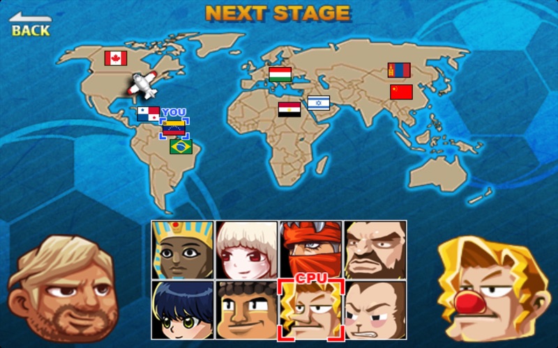 Head Soccer Screenshot