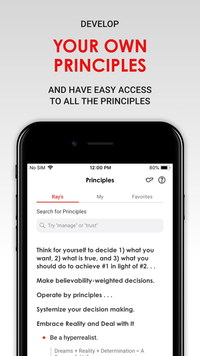 Principles In Action