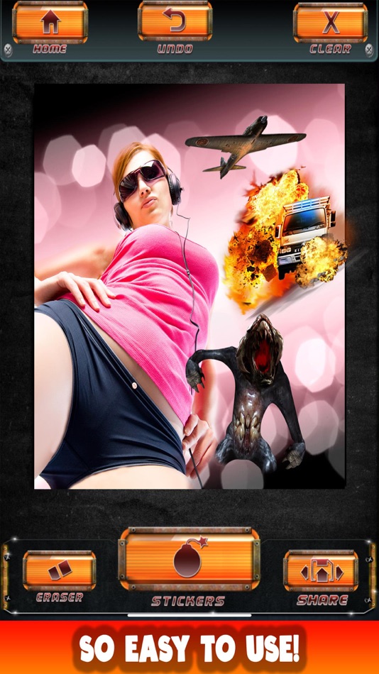 #2. 3D Movie FX Action Image Maker (iOS) 来自: Fragranze Apps Limited