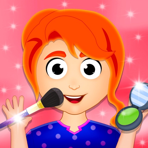 Pretend City Makeup Salon icon