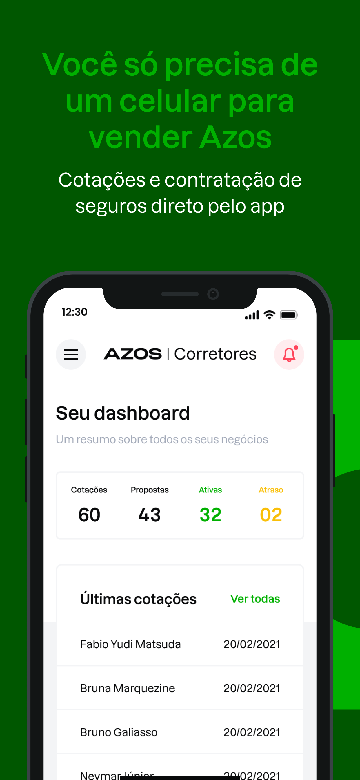 Azos Corretor