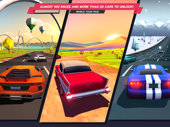 Horizon Chase iPad app afbeelding 2