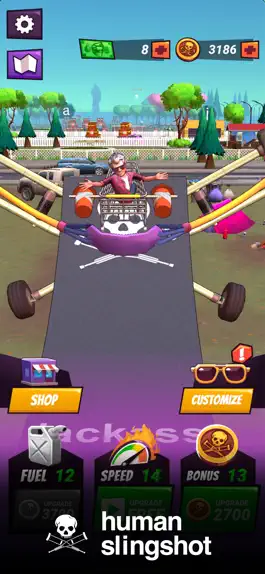Game screenshot Jackass Human Slingshot hack