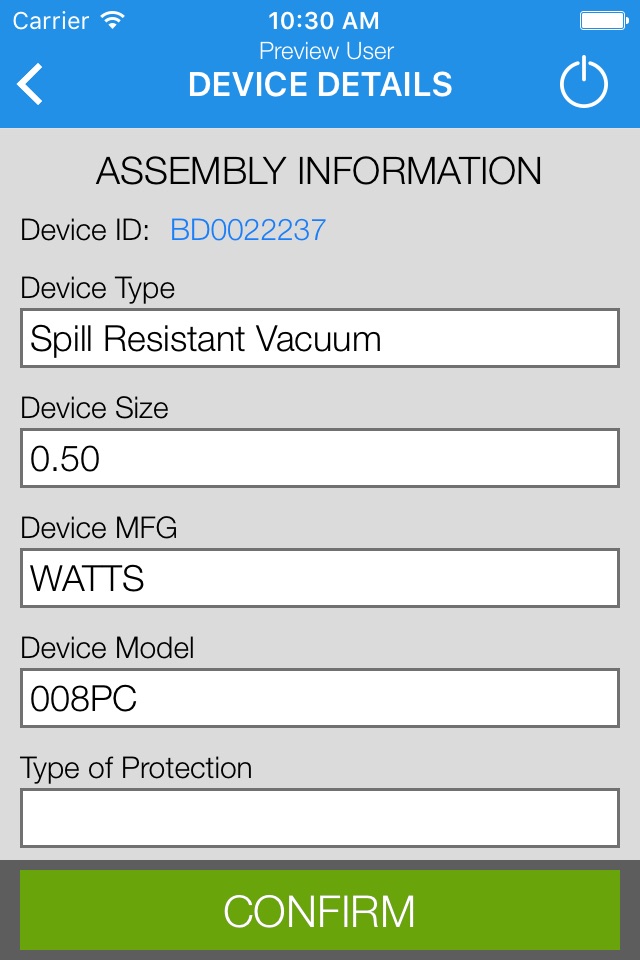 Ventura County Backflow Test screenshot 4