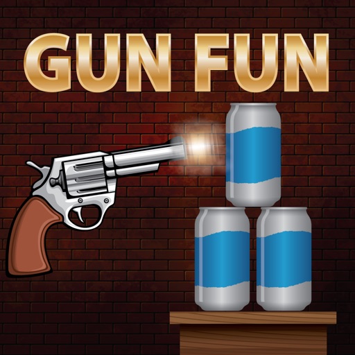 Gun Fun Shooting Tin Cans icon