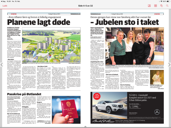 Screenshot #5 pour Tønsbergs Blad eAvis