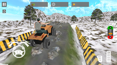 Offroad Mountain ATV Truck 3Dのおすすめ画像5