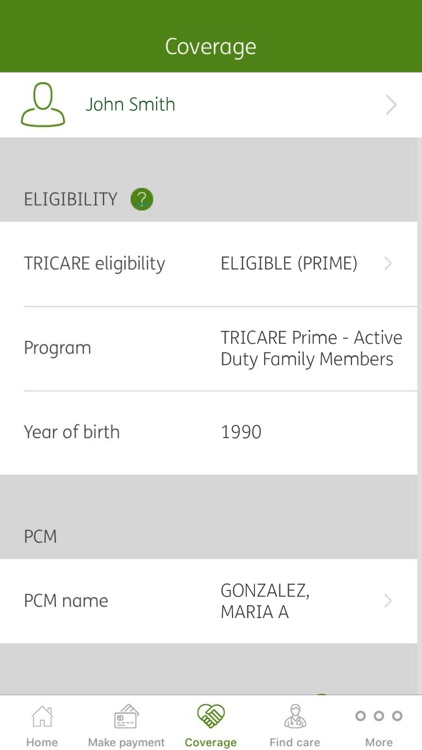 Humana Military screenshot-4