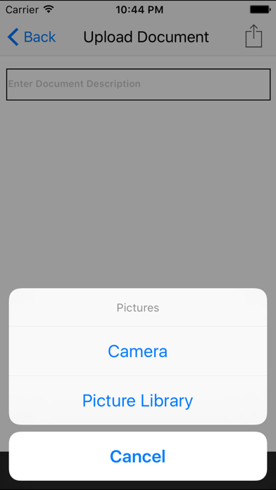 HxGN EAM Mobile for Phone Screenshot