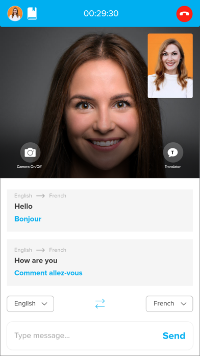 Woodle Up, Speak Languages Screenshot