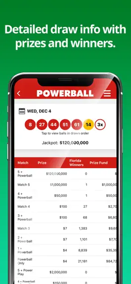 Game screenshot Florida Lotto Results apk