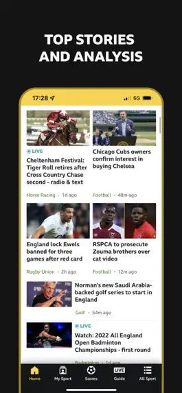 Game screenshot BBC Sport apk