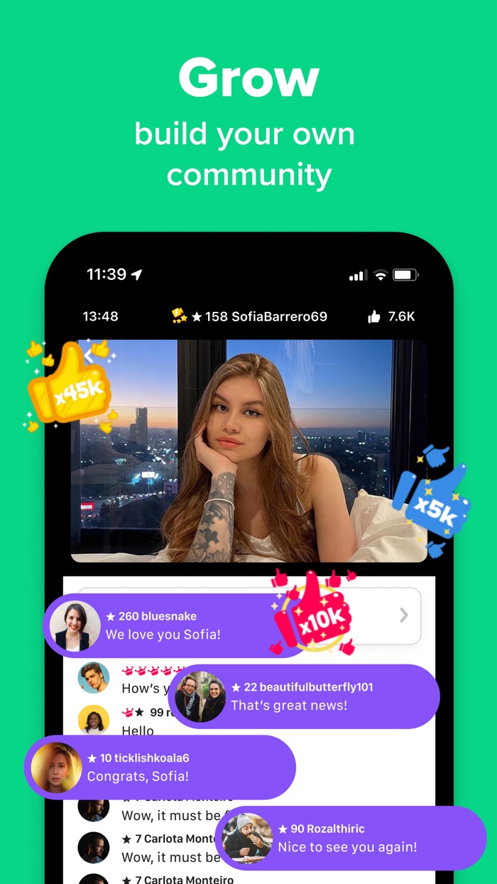 YouNow Live Stream and Go Live