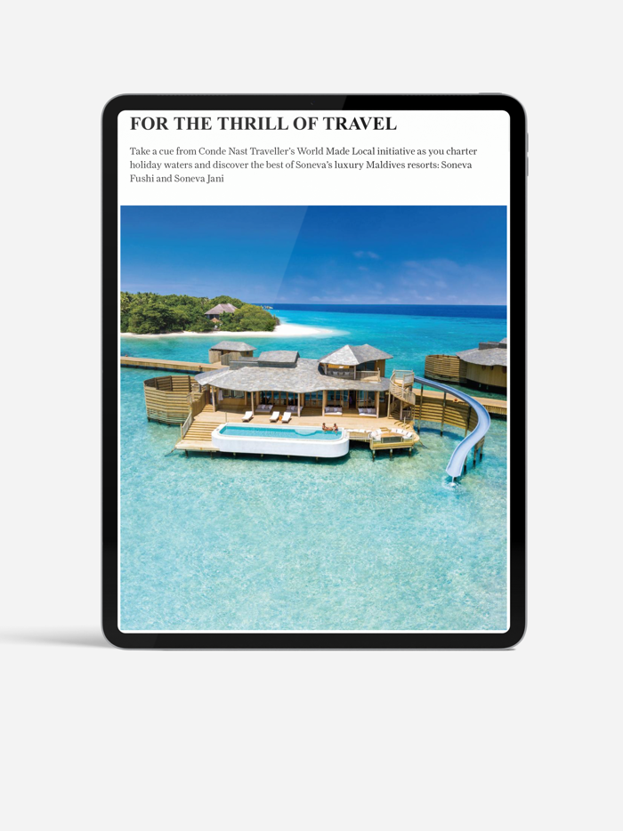 Conde Nast Traveller India