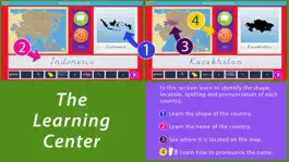 Game screenshot Asia - Montessori Geography apk