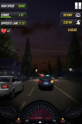 Game screenshot Traffic Moto 2 hack