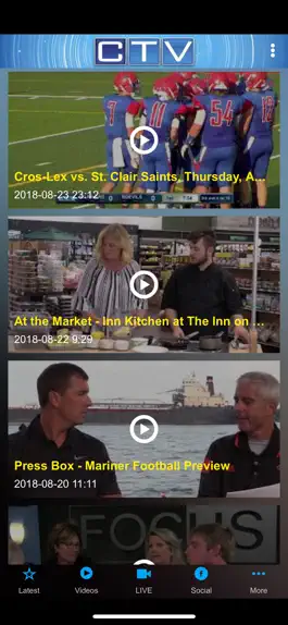 Game screenshot CTV 6 apk