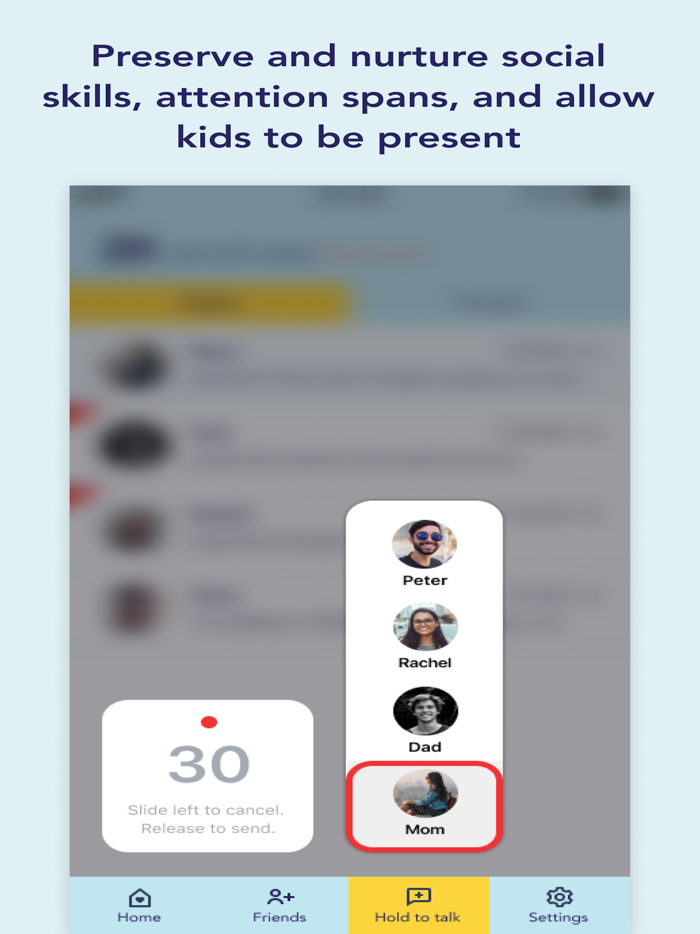 SodaSpeak Family Messenger