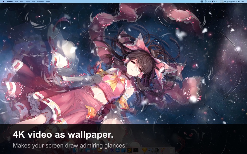 4K Live Wallpaper - 4.4 - (macOS)