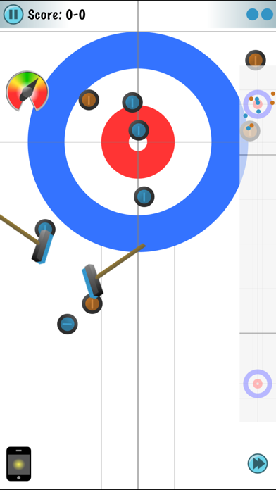 The Last Rock Curling Screenshot